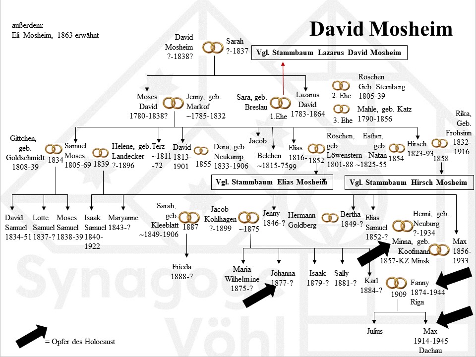 Familie Mosheim, David